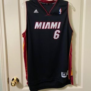 Lebron James 6  NBA sleeveless jerseys black XL